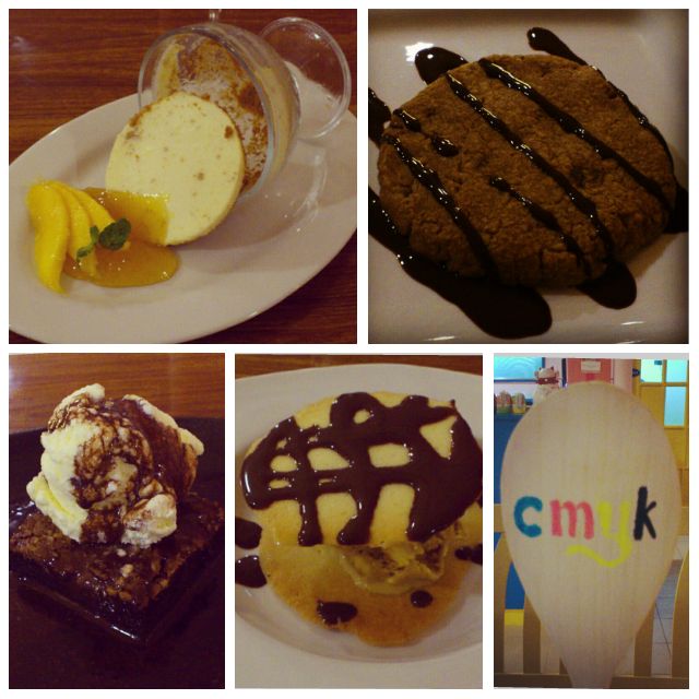 Red Maleta Eats: CMYK Dessert House