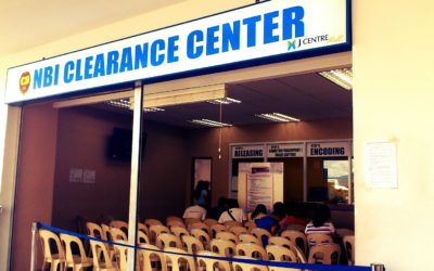 Getting an NBI Clearance at J Centre Mall on a Saturday