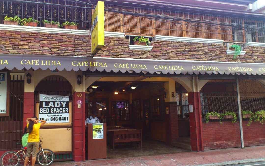 Red Maleta Eats: Café Lidia