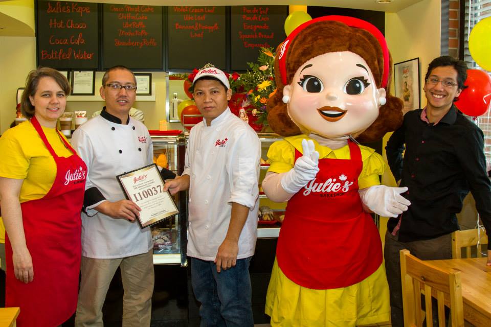 Julie’s Bakeshop is Now Baking in Canada