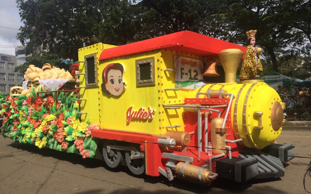 Behind the Scenes: Sinulog Float 2017