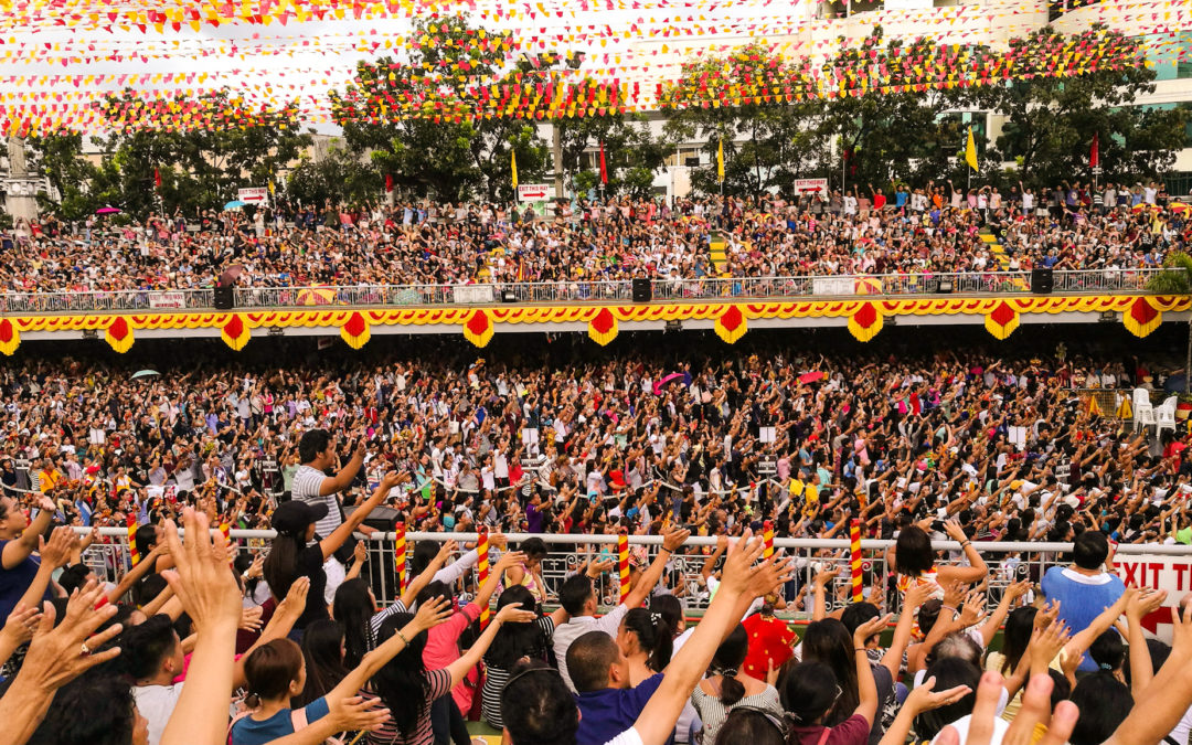 Sinulog 2018: Novena Mass, Procession and Grand Parade